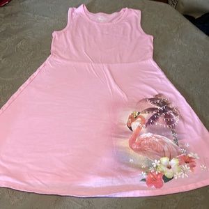 Used girls dress size L by wonder nation